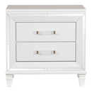  Color_White -- Tamsin 1616W-4 Night Stand IMAGE 1