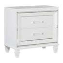  Color_White -- Tamsin 1616W-4 Night Stand IMAGE 2