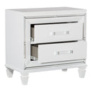  Color_White -- Tamsin 1616W-4 Night Stand IMAGE 3