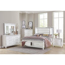  Color_White -- Tamsin 1616W-4 Night Stand IMAGE 4