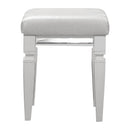  Homelegance Tamsin 1616W-14 Dressing Table Stool IMAGE 1
