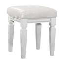  Homelegance Tamsin 1616W-14 Dressing Table Stool IMAGE 2