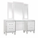  Homelegance Tamsin 1616W-15* Dressing Table with Mirror IMAGE 1