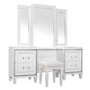  Homelegance Tamsin 1616W-15* Dressing Table with Mirror IMAGE 3