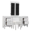  Homelegance Tamsin 1616W-15* Dressing Table with Mirror IMAGE 4