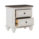  Homelegance Baylesford 1624W-4 Night Stand IMAGE 3