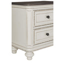  Homelegance Baylesford 1624W-4 Night Stand IMAGE 4