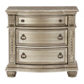 Color_Silver -- Cavalier 1757SV-4 Night Stand IMAGE 1