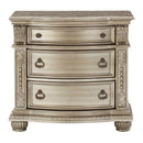  Color_Silver -- Cavalier 1757SV-4 Night Stand IMAGE 1