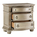  Color_Silver -- Cavalier 1757SV-4 Night Stand IMAGE 5