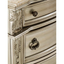  Color_Silver -- Cavalier 1757SV-4 Night Stand IMAGE 7