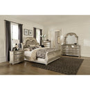  Color_Silver -- Cavalier 1757SV-4 Night Stand IMAGE 8