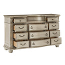  Color_Silver -- Cavalier 1757SV-5 Dresser IMAGE 3