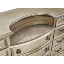  Color_Silver -- Cavalier 1757SV-5 Dresser IMAGE 4