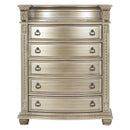  Color_Silver -- Cavalier 1757SV-9 Chest IMAGE 1