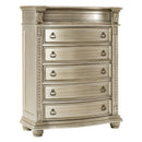  Color_Silver -- Cavalier 1757SV-9 Chest IMAGE 2