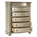  Color_Silver -- Cavalier 1757SV-9 Chest IMAGE 3