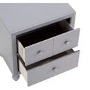  Homelegance Wellsummer 1803GY-4 Night Stand IMAGE 4
