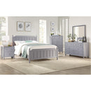  Homelegance Wellsummer 1803GY-4 Night Stand IMAGE 5