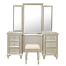  Homelegance Celandine 1928-15* Dressing Table with Mirror IMAGE 1