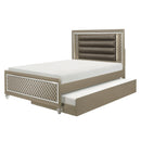  Homelegance Loudon B1515-R Trundle/Toybox - Champagne IMAGE 2
