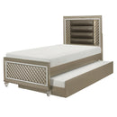  Homelegance Loudon B1515-R Trundle/Toybox - Champagne IMAGE 3