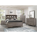  Homelegance Woodrow 2042NB-QT Queen Toy Boxes - Grey IMAGE 3