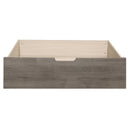  Homelegance Woodrow 2042NB-TFT Twin/Full Toy Boxes - Grey IMAGE 1