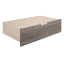  Homelegance Woodrow 2042NB-TFT Twin/Full Toy Boxes - Grey IMAGE 2