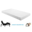  Size_Twin -- Altair MT-G10T 10" Twin Gel-Infused Memory Foam Mattress IMAGE 3