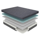  Size_King -- Mira MT-H11EK 11" Eastern King Gel-Infused Memory Foam Hybrid Mattress IMAGE 4