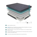  Size_California King -- Mira MT-H11CK 11" California King Gel-Infused Memory Foam Hybrid Mattress IMAGE 1