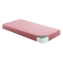  Size_Full -- Leo MT-PG07PKF 7" Pink Full Gel-Infused Memory Foam Mattress and Pillow Set IMAGE 4