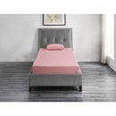  Size_Full -- Leo MT-PG07PKF 7" Pink Full Gel-Infused Memory Foam Mattress and Pillow Set IMAGE 7