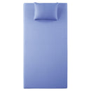 Size_Twin -- Homelegance Leo MT 7" Blue Gel Infused Memory Foam Mattress and Pillow Set IMAGE 5