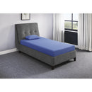  Size_Twin -- Homelegance Leo MT 7" Blue Gel Infused Memory Foam Mattress and Pillow Set IMAGE 8