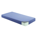  Size_Full -- Leo MT-PG07BLF 7" Blue Full Gel-Infused Memory Foam Mattress and Pillow Set IMAGE 4