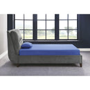  Size_Full -- Leo MT-PG07BLF 7" Blue Full Gel-Infused Memory Foam Mattress and Pillow Set IMAGE 9
