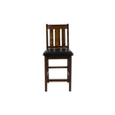  Homelegance Delmar 5511-36 5-Piece Counter Height Set - Espresso IMAGE 2