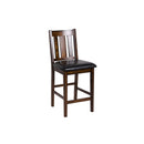  Homelegance Delmar 5511-36 5-Piece Counter Height Set - Espresso IMAGE 3