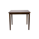  Homelegance Delmar 5511-36 5-Piece Counter Height Set - Espresso IMAGE 4