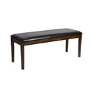  Homelegance Delmar 5511 6-Piece Dinette Set - Espresso IMAGE 3