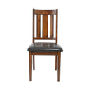  Homelegance Delmar 5511 6-Piece Dinette Set - Espresso IMAGE 4