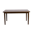  Homelegance Delmar 5511 6-Piece Dinette Set - Espresso IMAGE 6