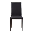  Homelegance Tempe 2601BK-S1 Side Chair IMAGE 1