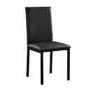  Homelegance Tempe 2601BK-S1 Side Chair IMAGE 2