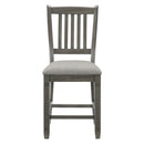  Homelegance Granby 5627GY-24 Counter Height Chair IMAGE 1