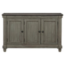  Homelegance Granby 5627GY-40 Server IMAGE 1