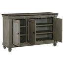  Homelegance Granby 5627GY-40 Server IMAGE 5