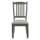  Homelegance Granby 5627GYS Side Chair IMAGE 1